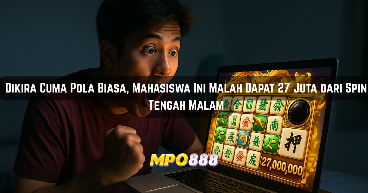 Gaskan Aja Discover MPO888