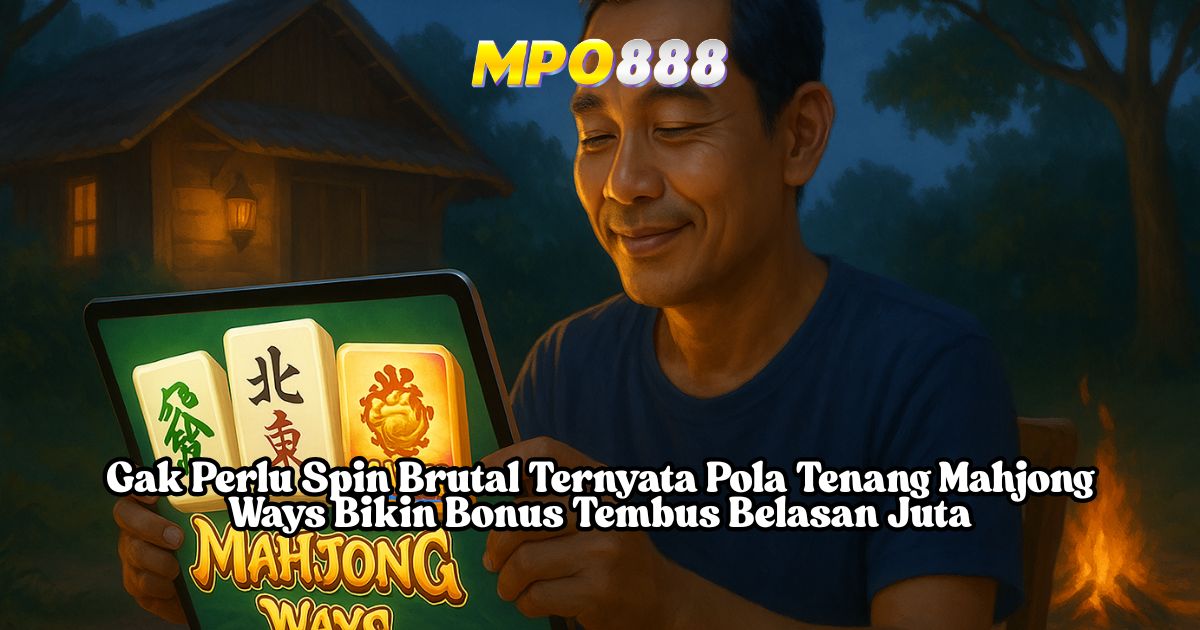 MPO888 Gasskan Aja