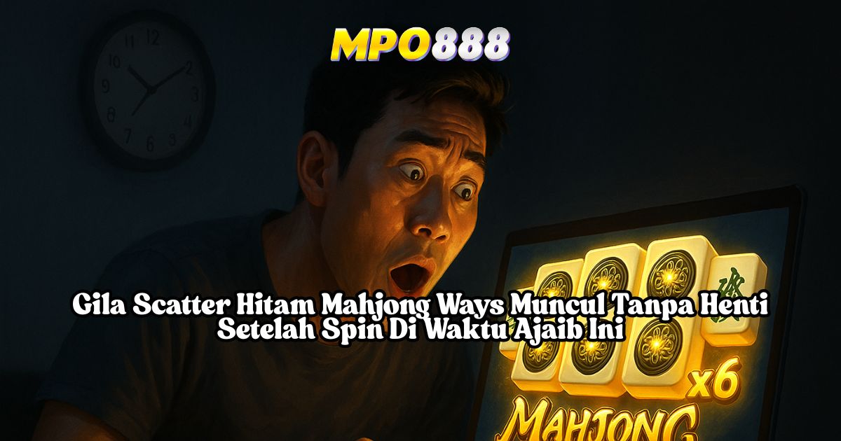 MPO888 Gasskan Aja