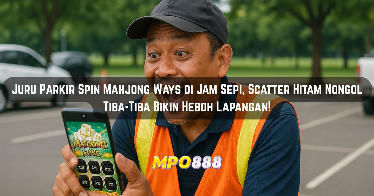 Discover MPO888 Terus