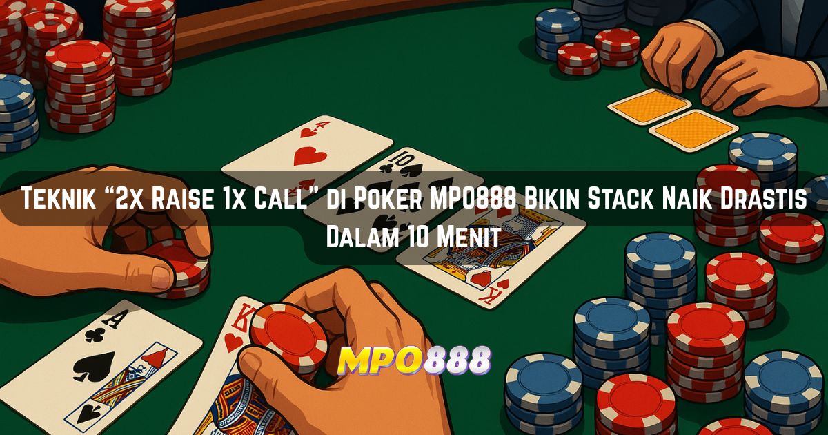 MPO888 Gaskan Aja
