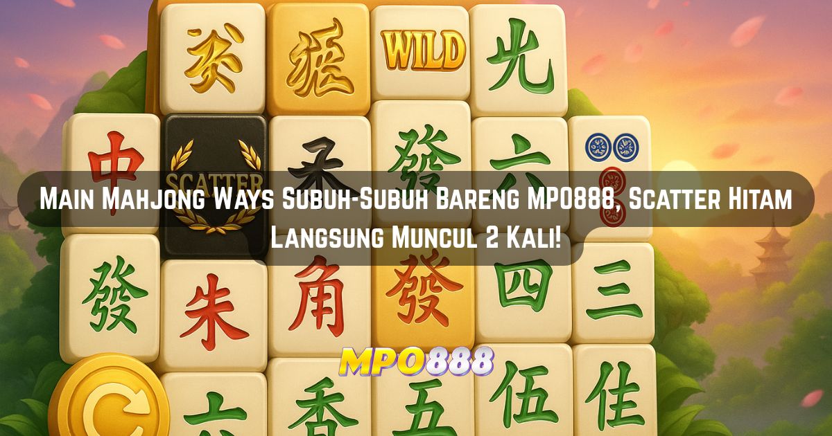MPO888 Gaskan Aja