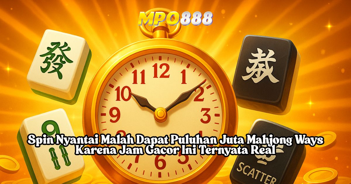 MPO888 Gasskan Aja
