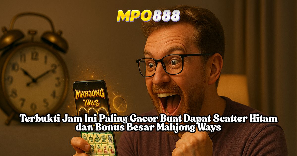 MPO888 Gasskan Aja