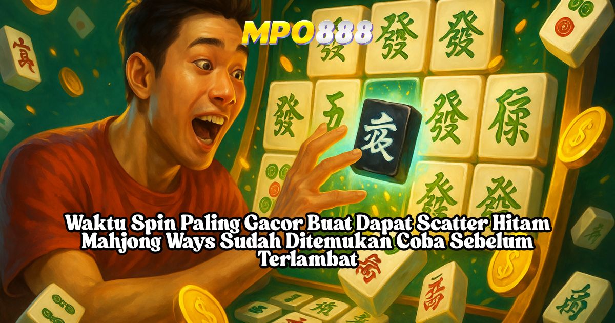 MPO888 Gasskan Aja